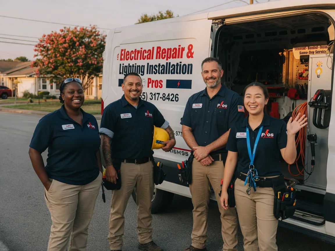 Licensed Electrician company in Forest, LA