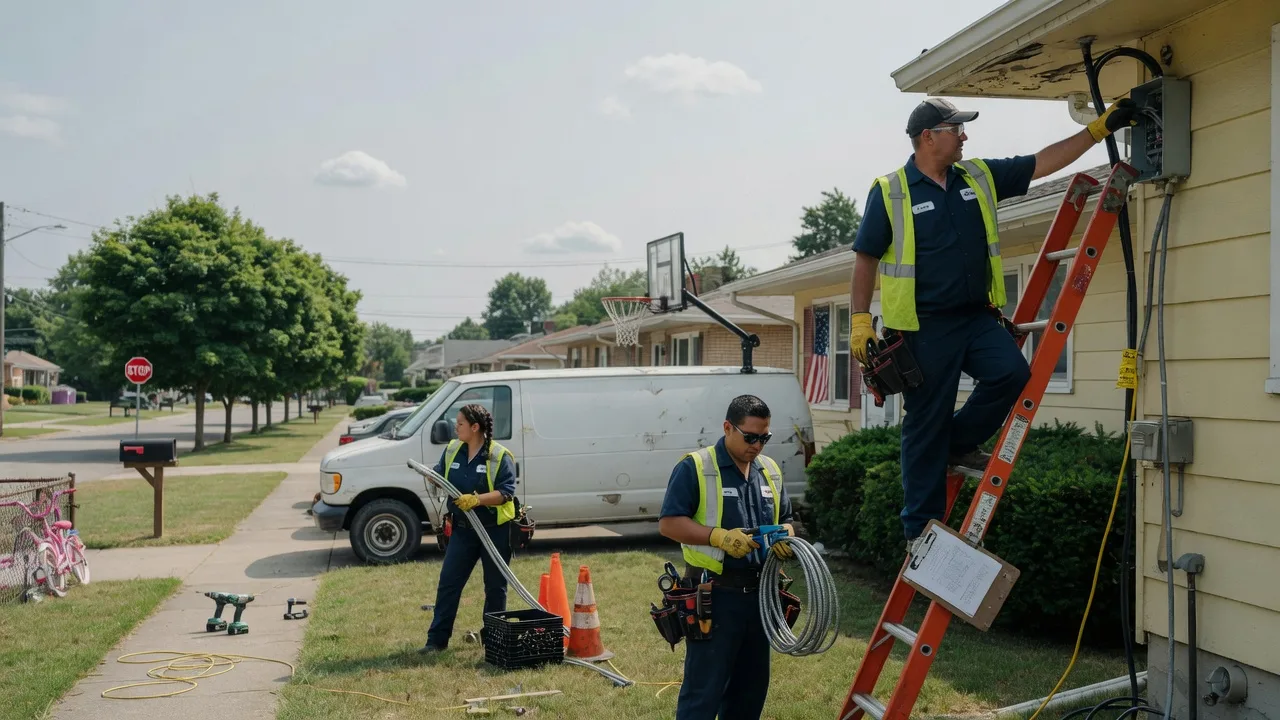 Licensed Electrician in Forest, LA near me